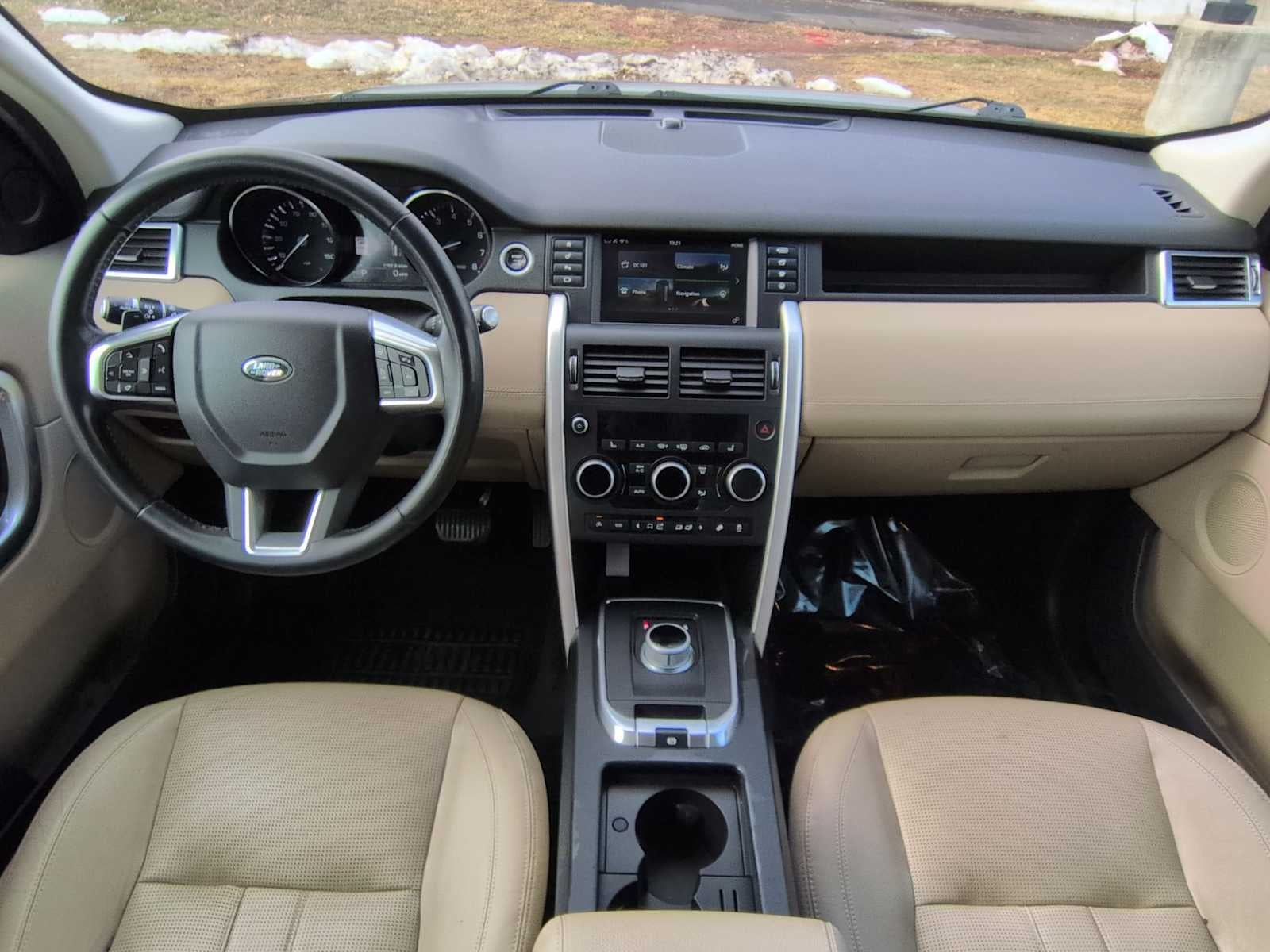 2016 Land Rover Discovery Sport HSE