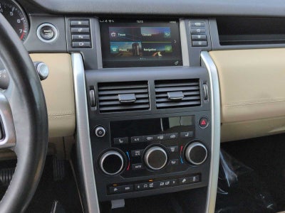 2016 Land Rover Discovery Sport HSE