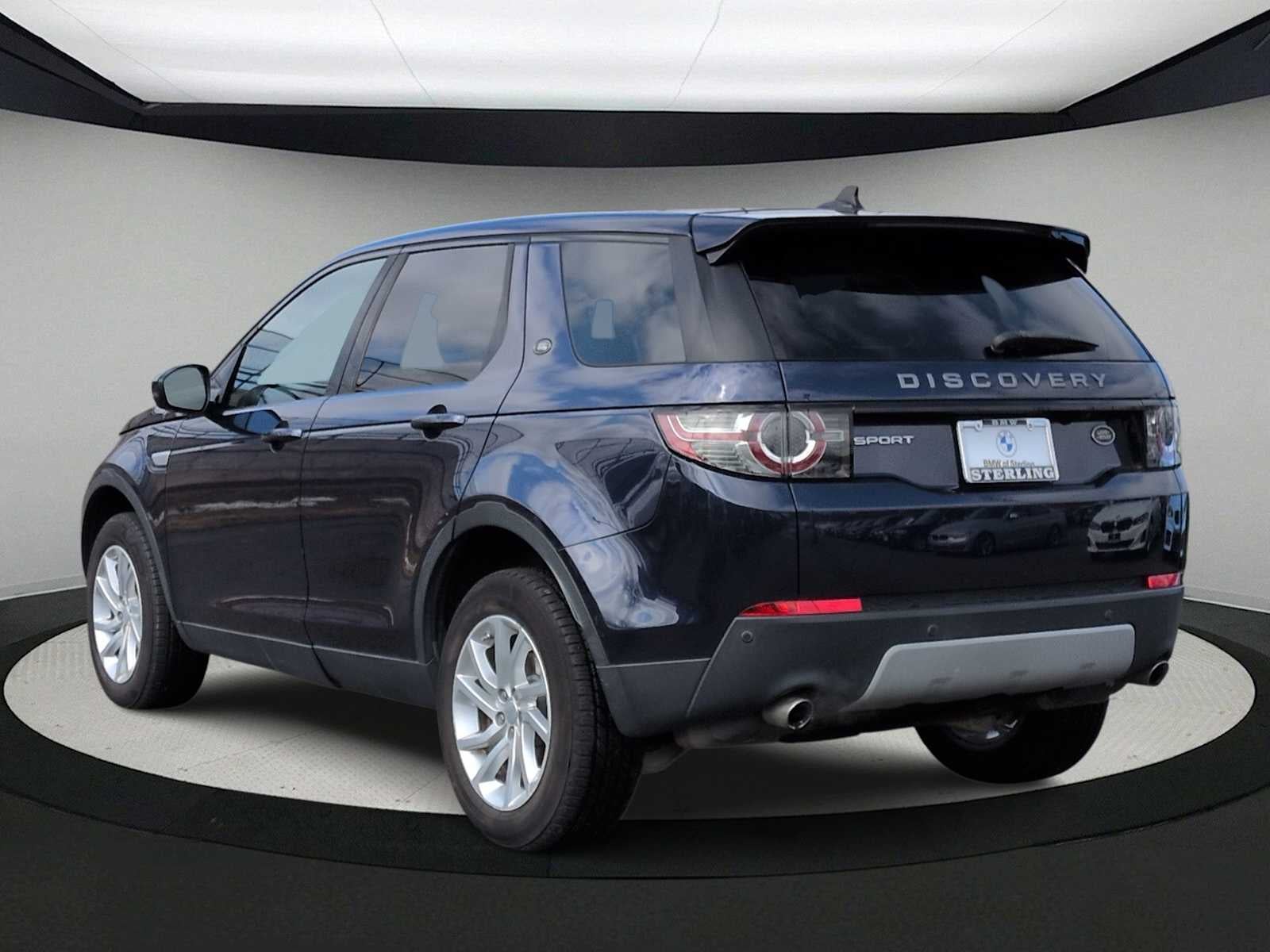 2016 Land Rover Discovery Sport HSE