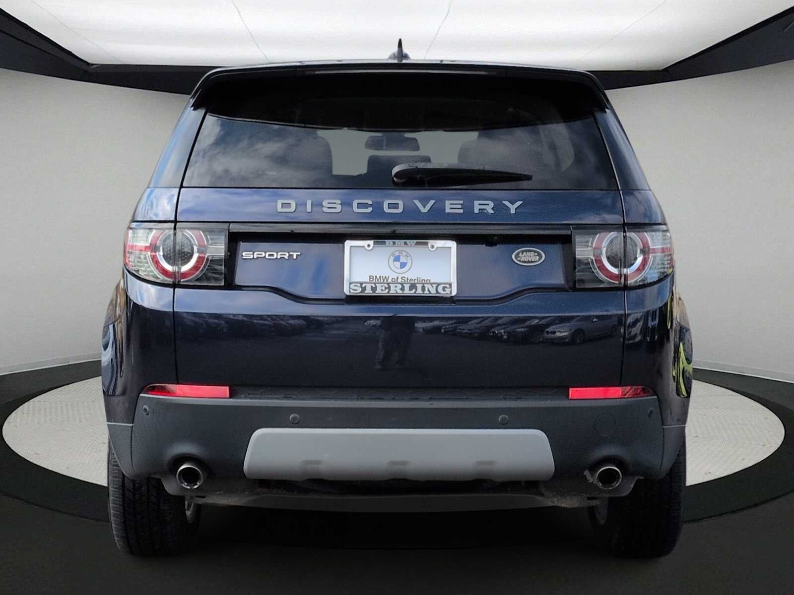 2016 Land Rover Discovery Sport HSE