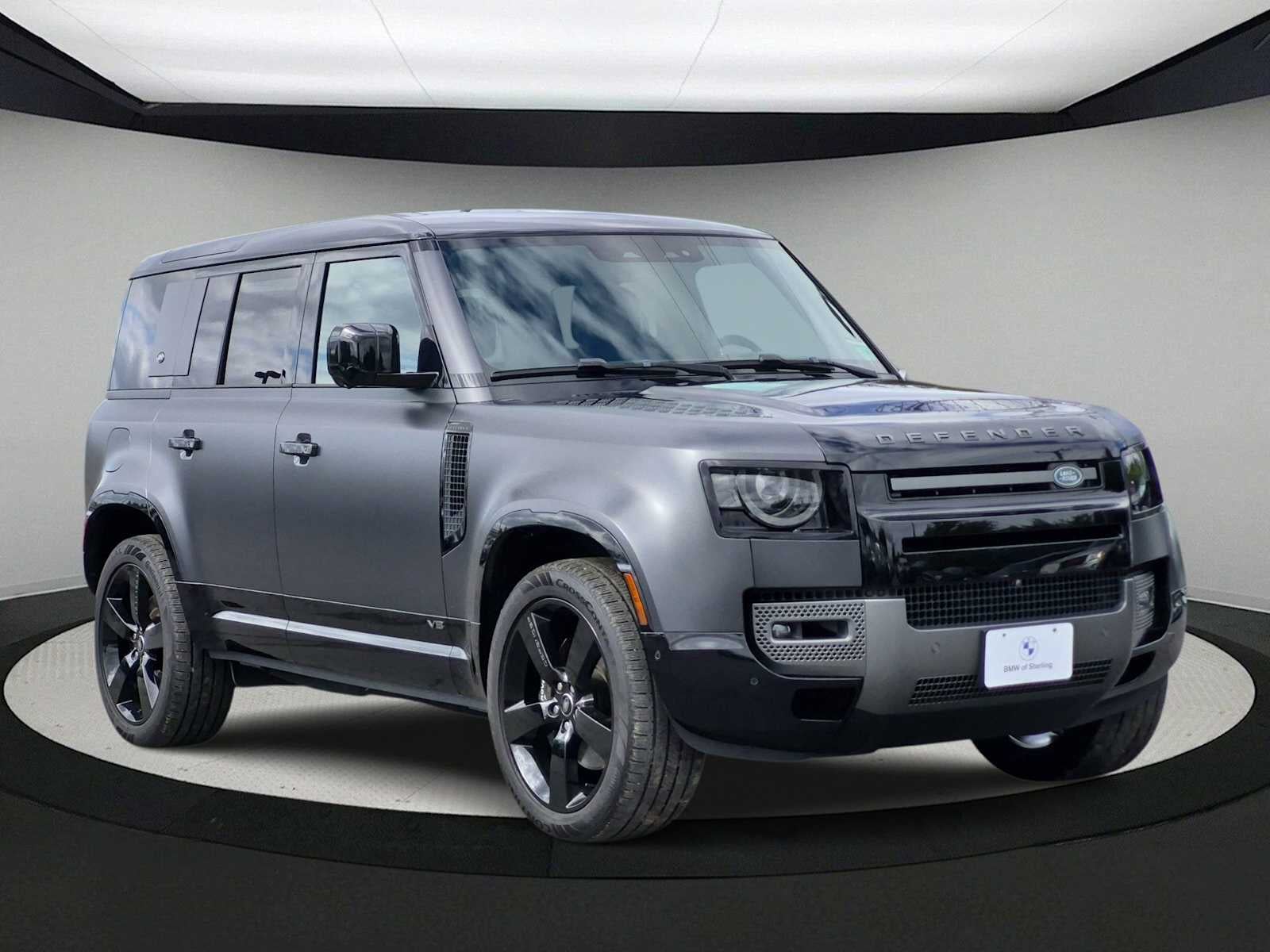 2024 Land Rover Defender Carpathian Edition