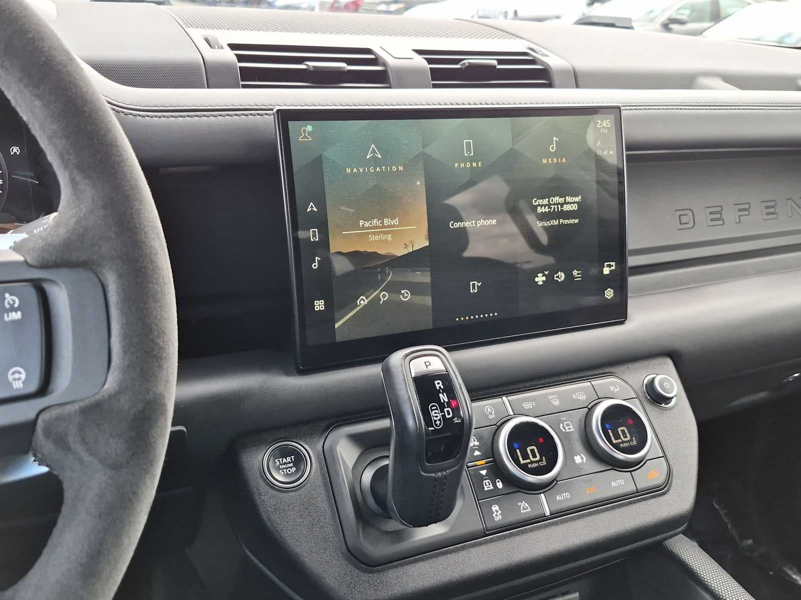 2024 Land Rover Defender Carpathian Edition