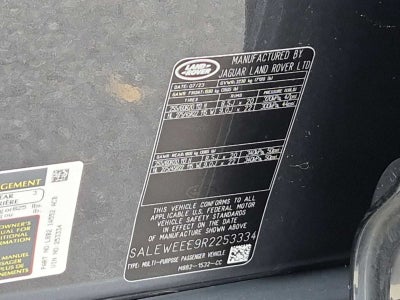 2024 Land Rover Defender Carpathian Edition