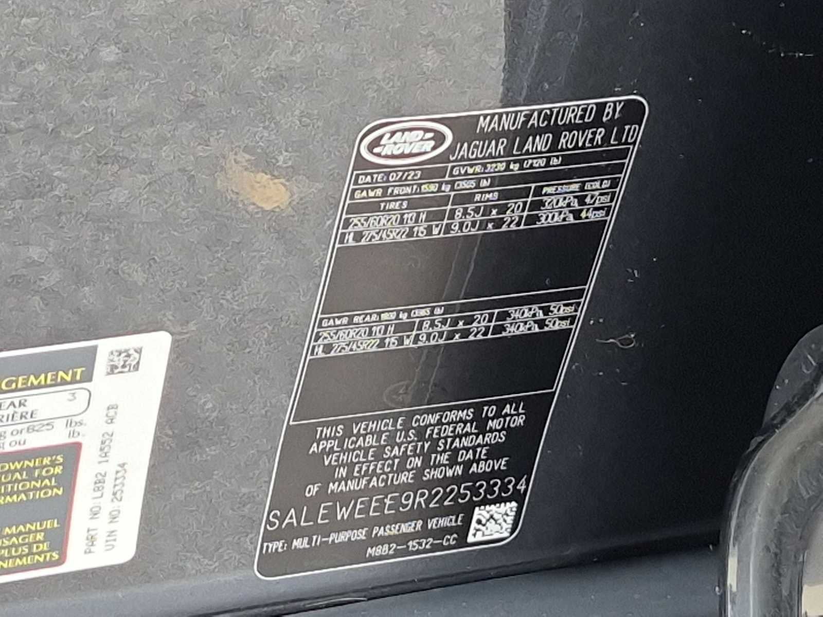 2024 Land Rover Defender Carpathian Edition