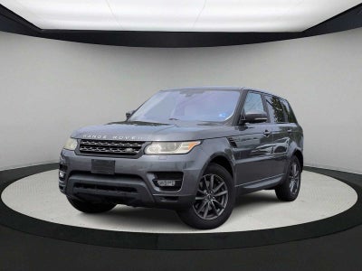 2016 Land Rover Range Rover Sport V6 SE