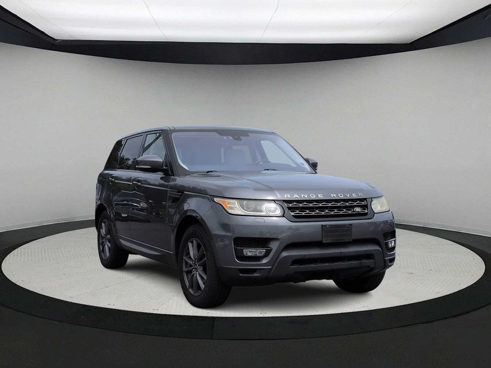2016 Land Rover Range Rover Sport V6 SE