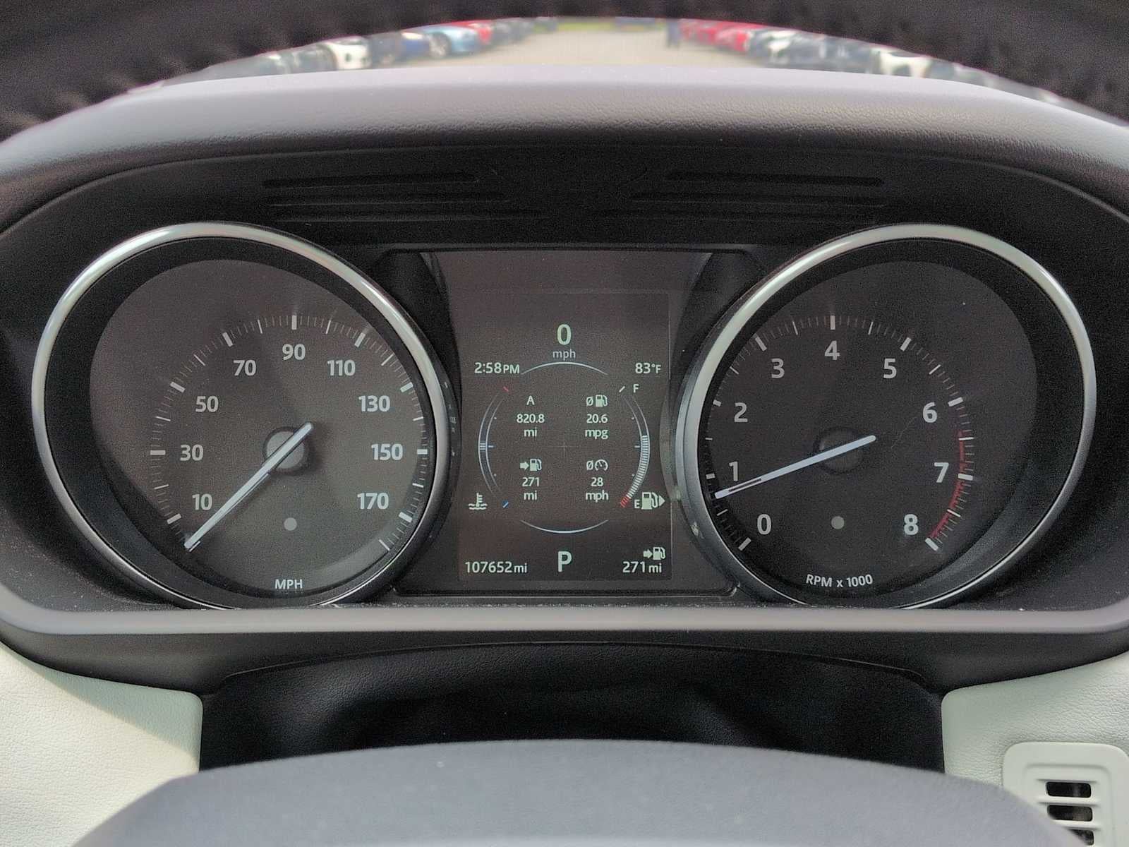 2016 Land Rover Range Rover Sport V6 SE