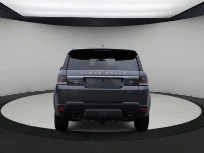2016 Land Rover Range Rover Sport V6 SE