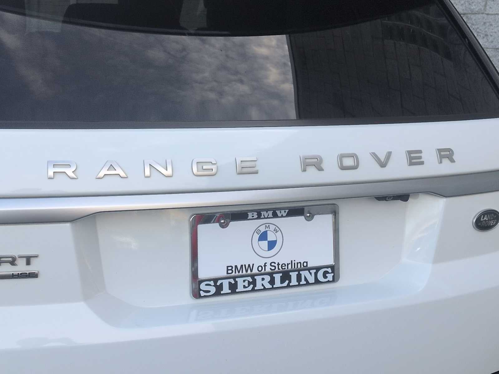 2019 Land Rover Range Rover Sport HSE