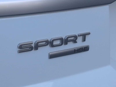 2019 Land Rover Range Rover Sport HSE