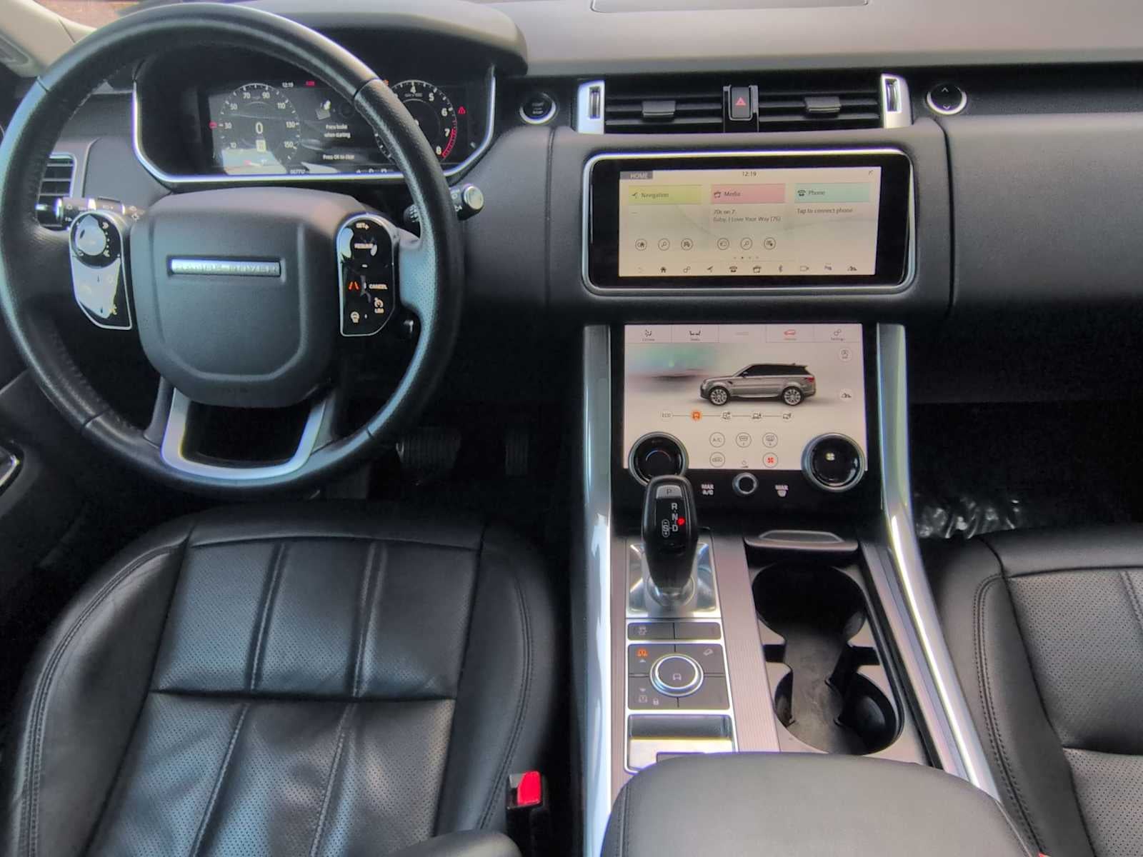 2019 Land Rover Range Rover Sport HSE