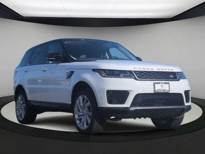 2019 Land Rover Range Rover Sport HSE