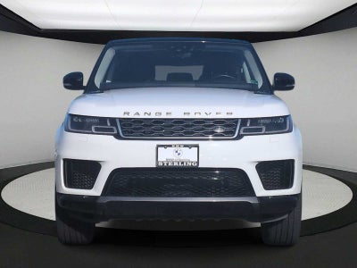 2019 Land Rover Range Rover Sport HSE
