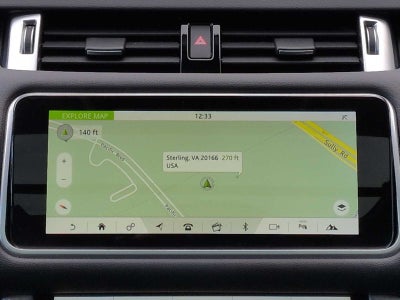 2019 Land Rover Range Rover Sport HSE