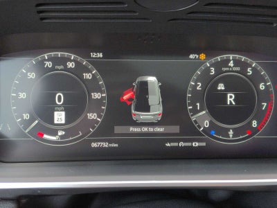 2019 Land Rover Range Rover Sport HSE