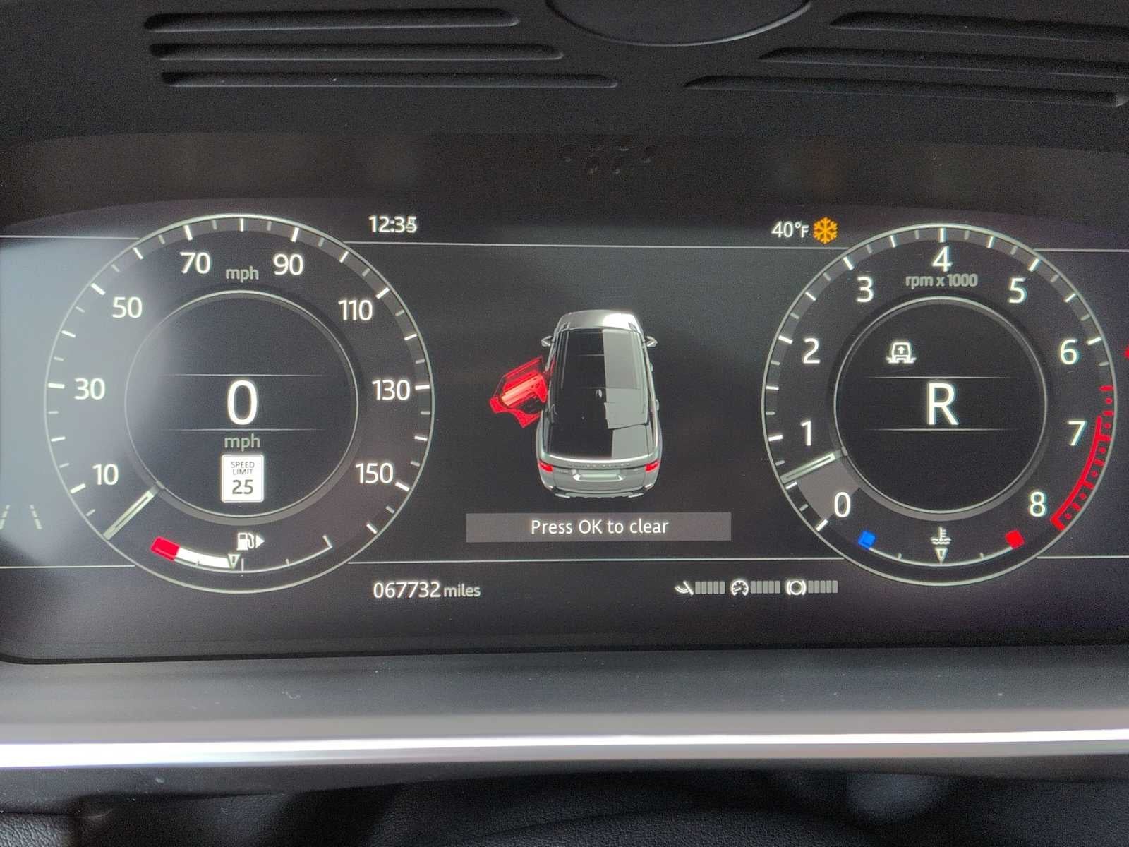 2019 Land Rover Range Rover Sport HSE