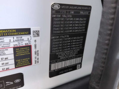 2019 Land Rover Range Rover Sport HSE