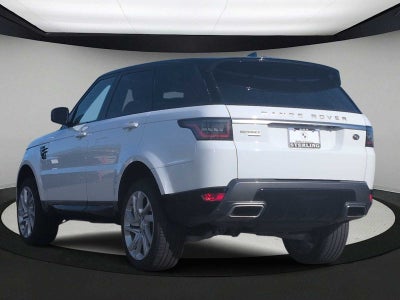 2019 Land Rover Range Rover Sport HSE