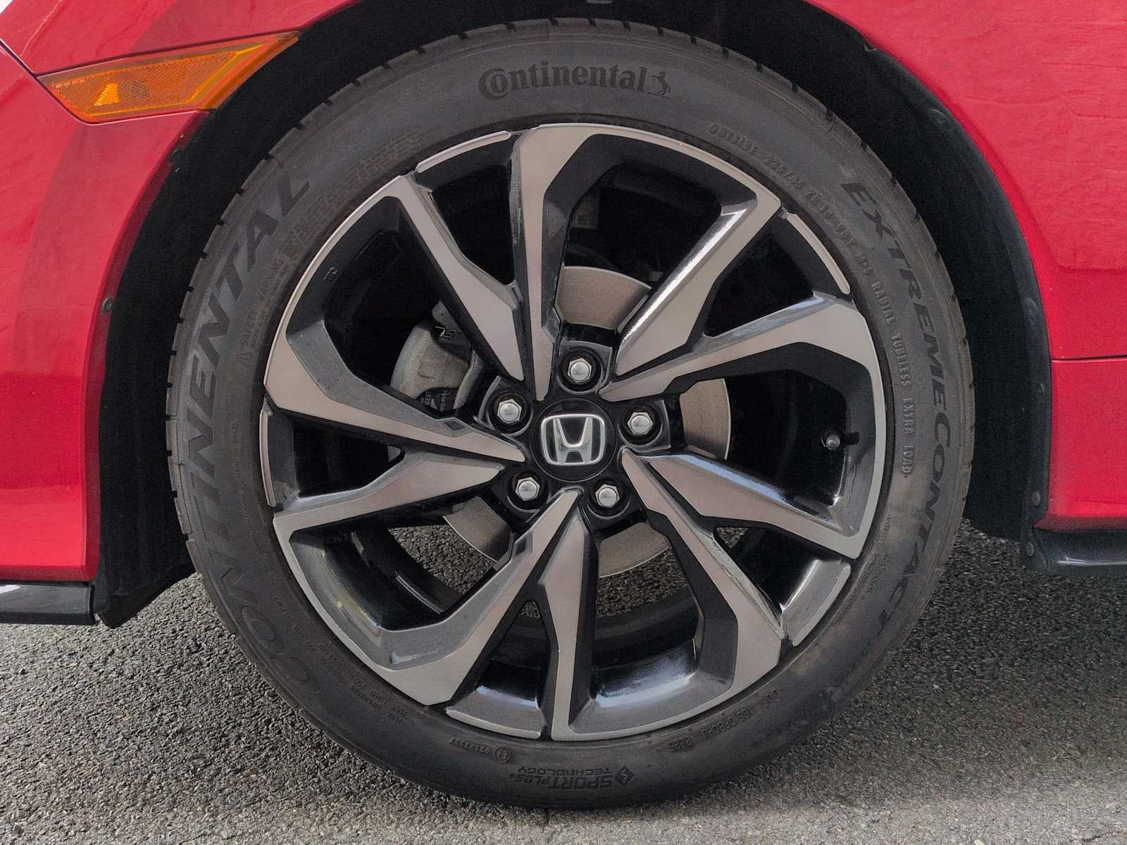 2018 Honda Civic Hatchback Sport Touring