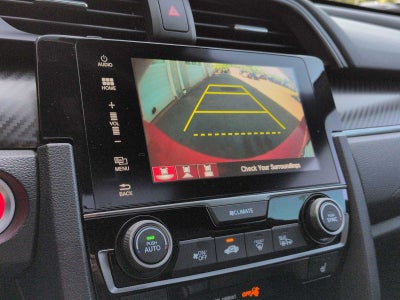 2018 Honda Civic Hatchback Sport Touring