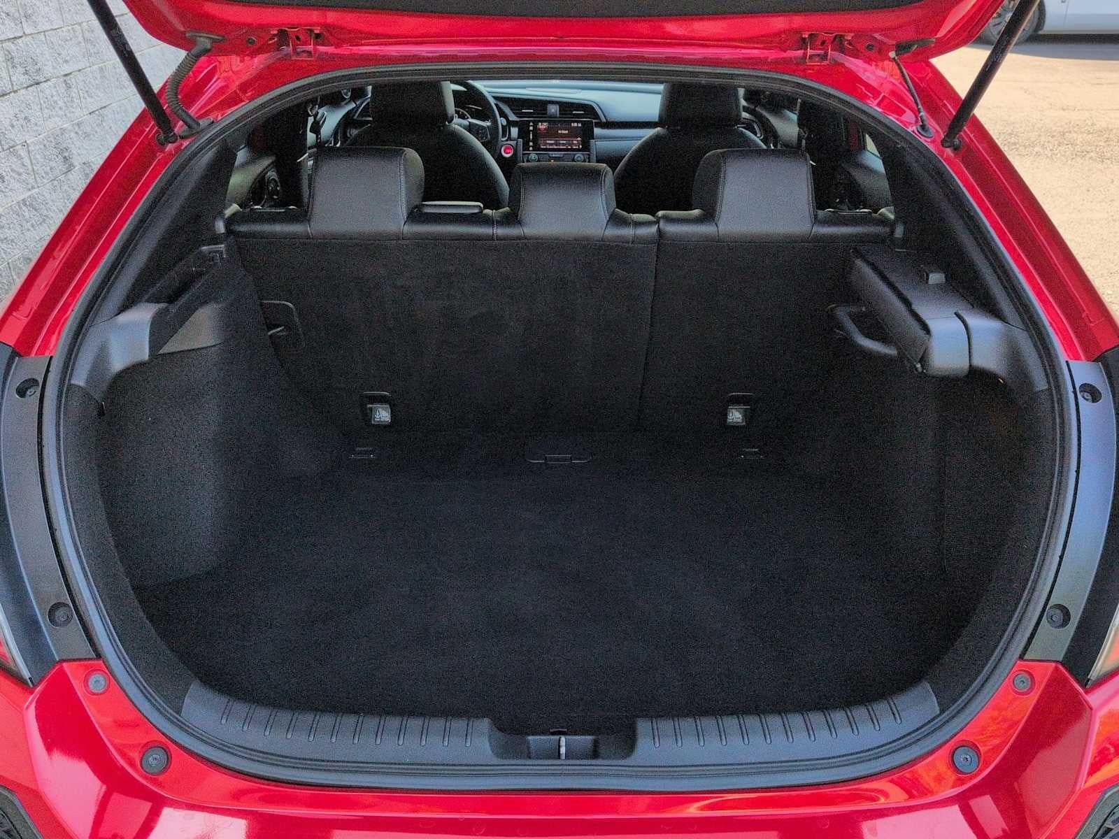 2018 Honda Civic Hatchback Sport Touring