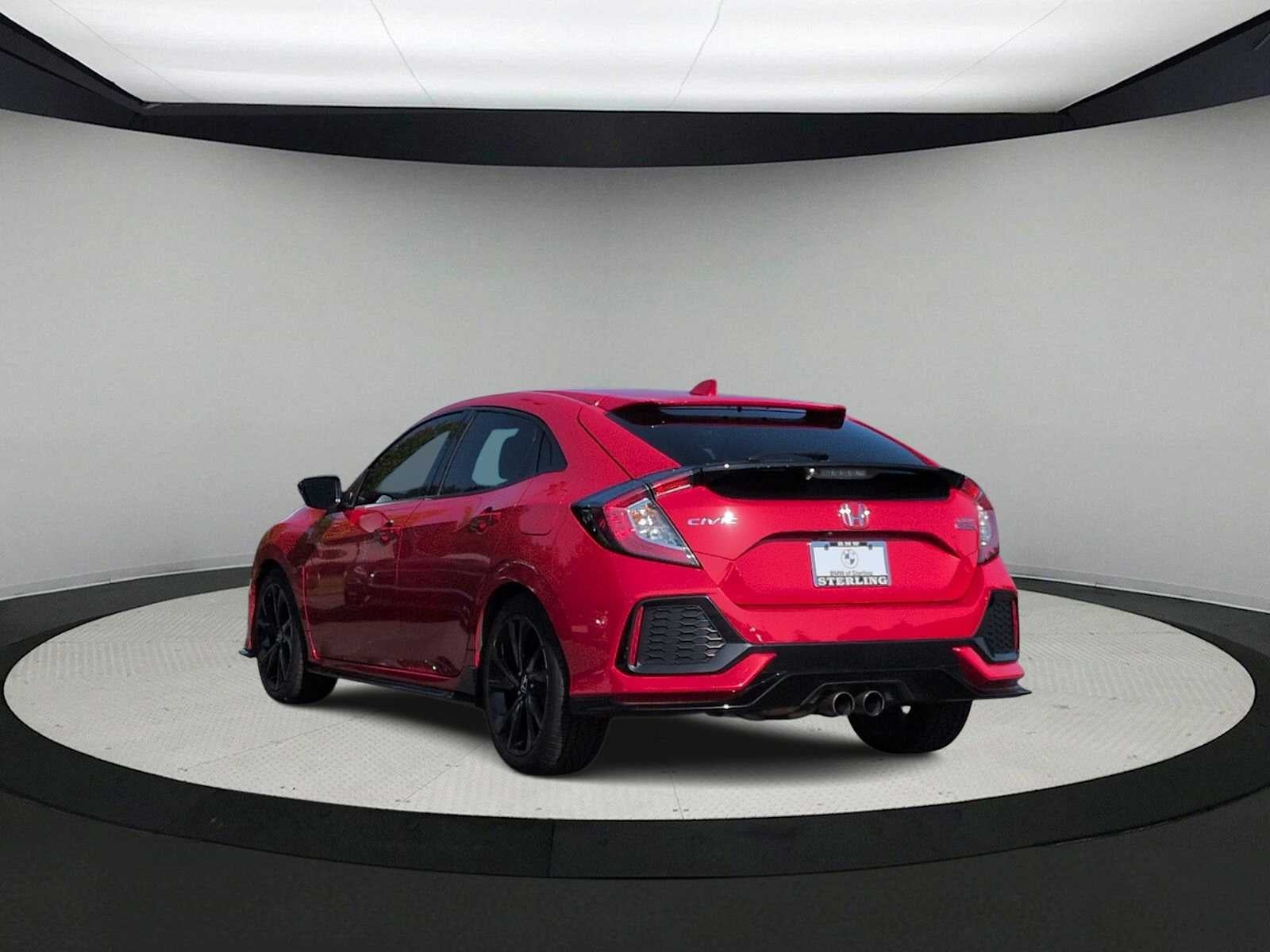 2018 Honda Civic Hatchback Sport Touring