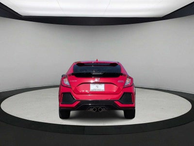 2018 Honda Civic Hatchback Sport Touring