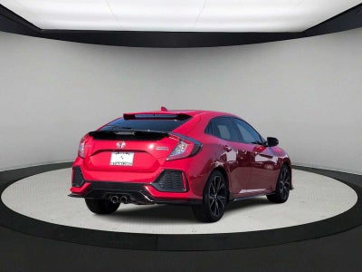 2018 Honda Civic Hatchback Sport Touring