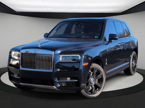 2022 Rolls-Royce Cullinan Sport Utility