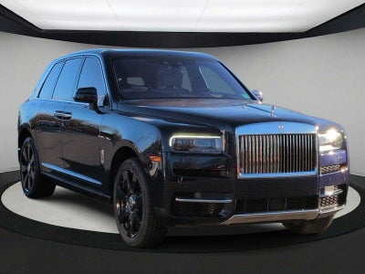 2022 Rolls-Royce Cullinan Sport Utility