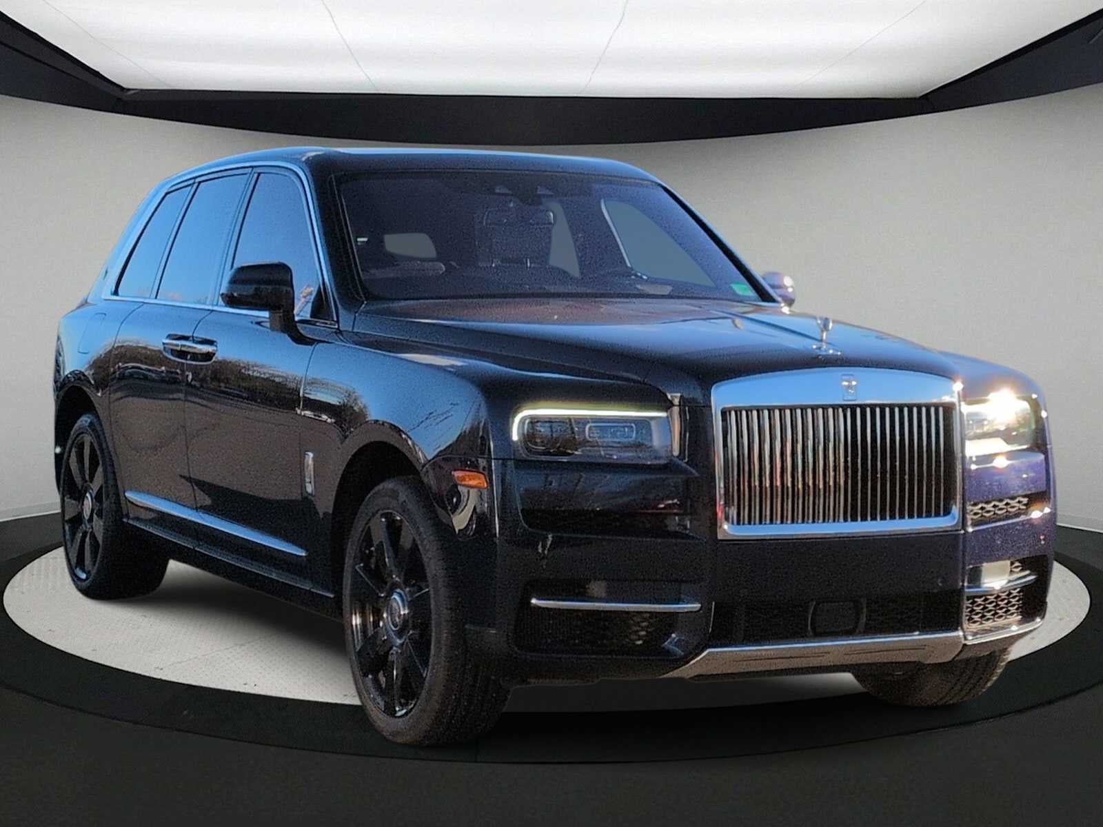 2022 Rolls-Royce Cullinan Sport Utility