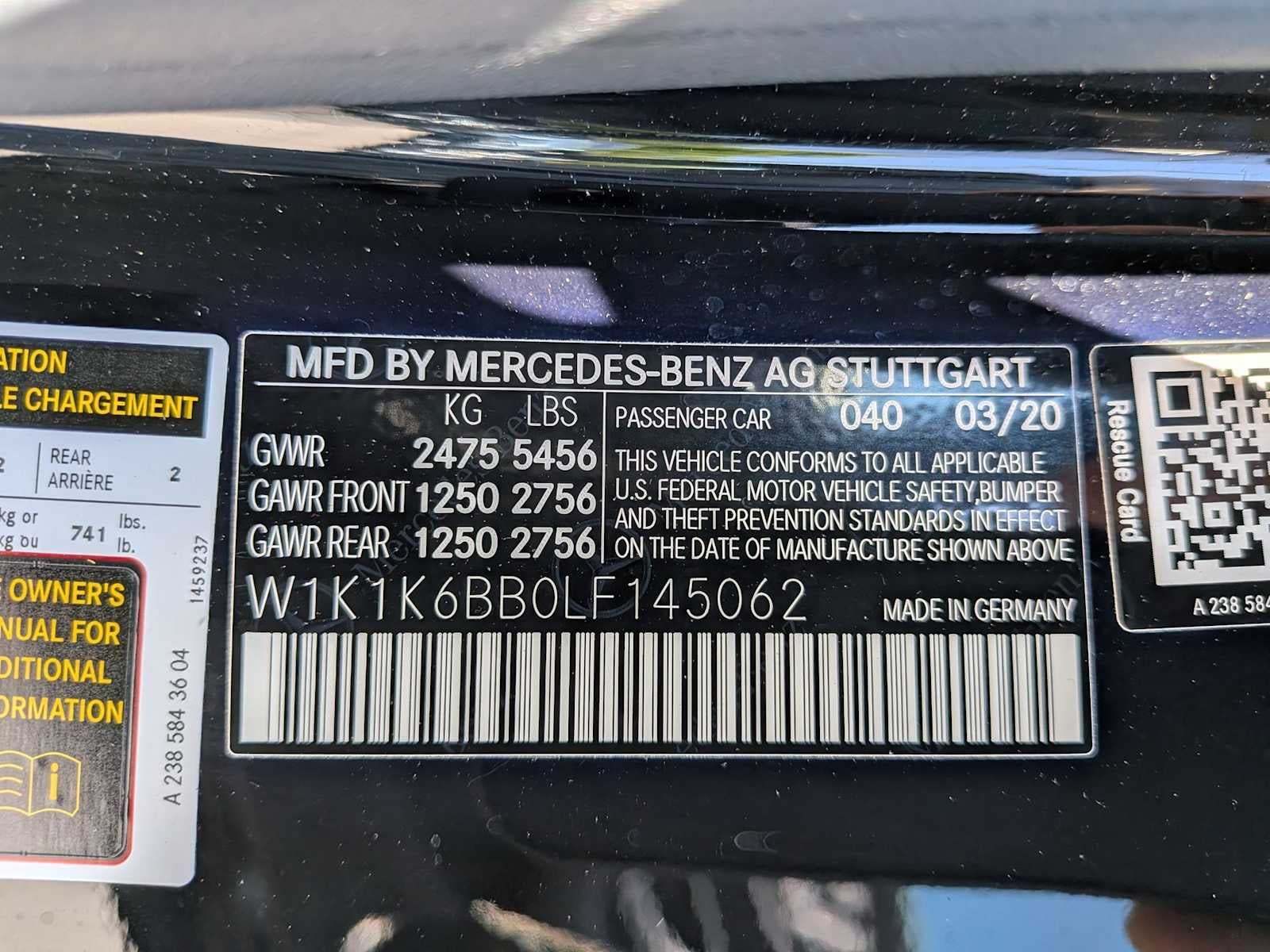 2020 Mercedes-Benz AMG® E 53 AMG® E 53