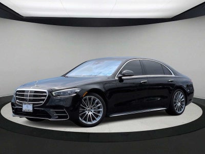 2023 Mercedes-Benz S 580 S 580