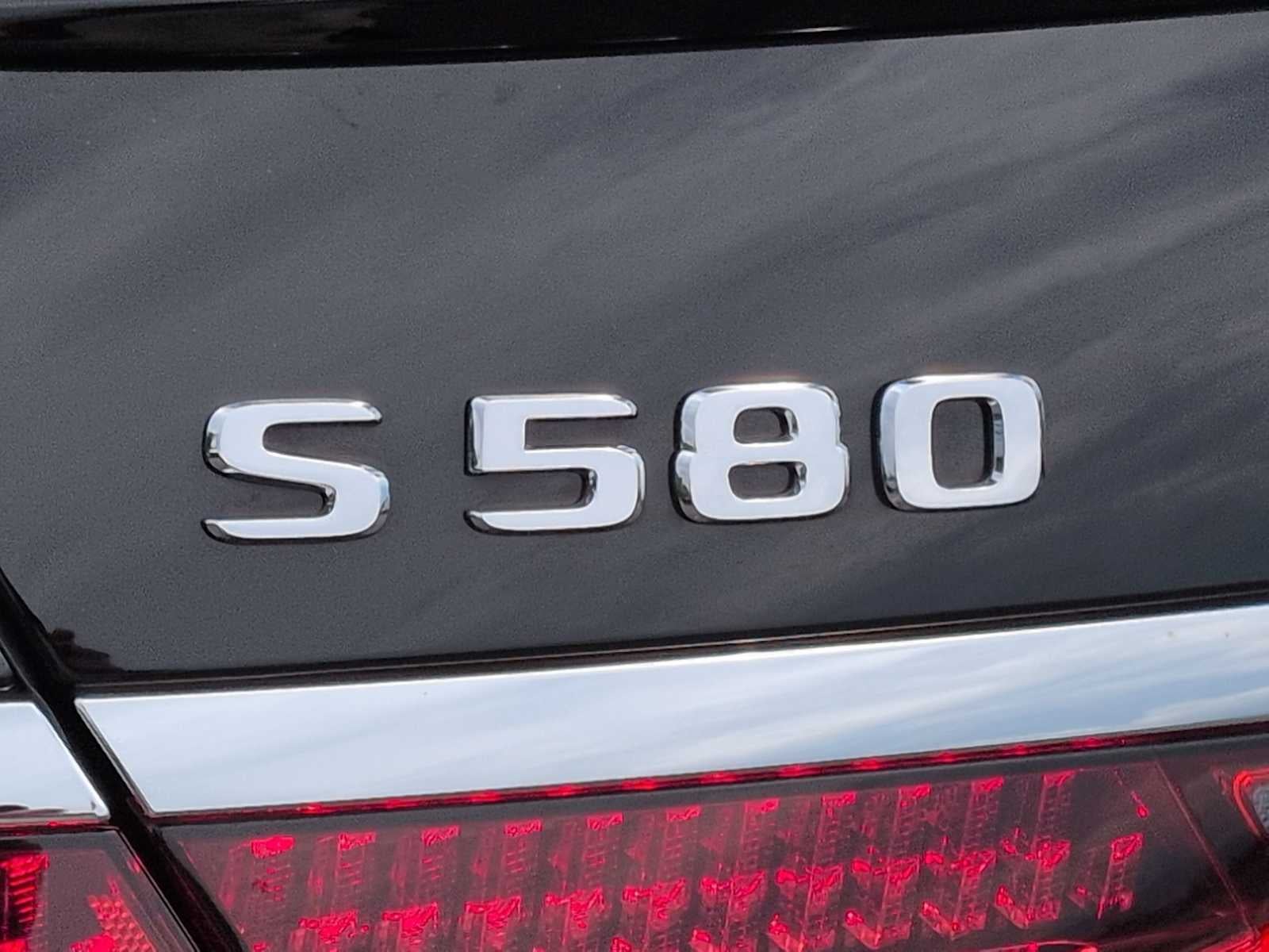 2023 Mercedes-Benz S 580 S 580
