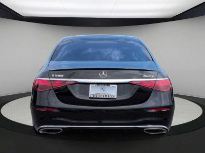 2023 Mercedes-Benz S 580 S 580