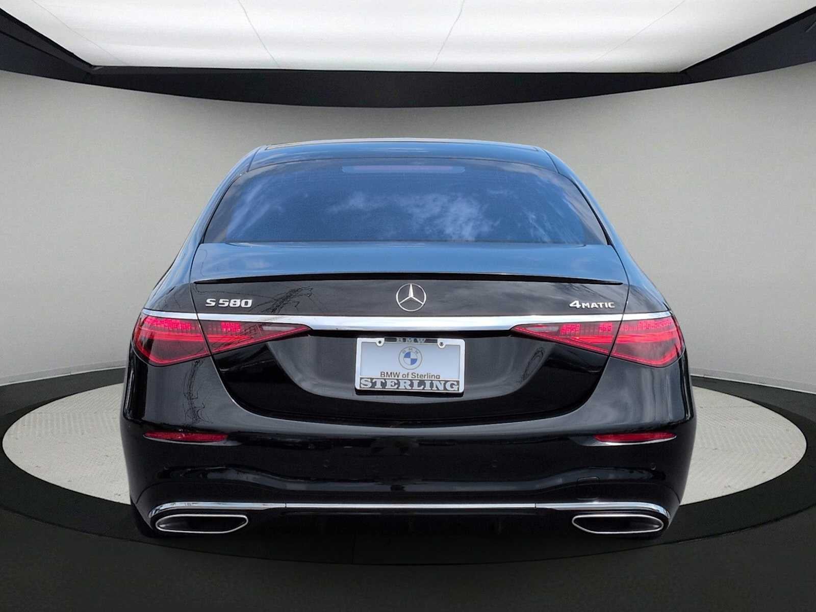 2023 Mercedes-Benz S 580 S 580