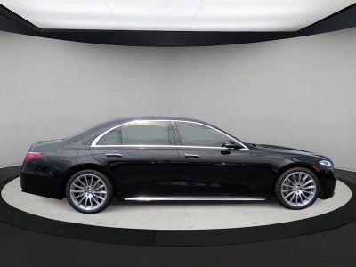 2023 Mercedes-Benz S 580 S 580