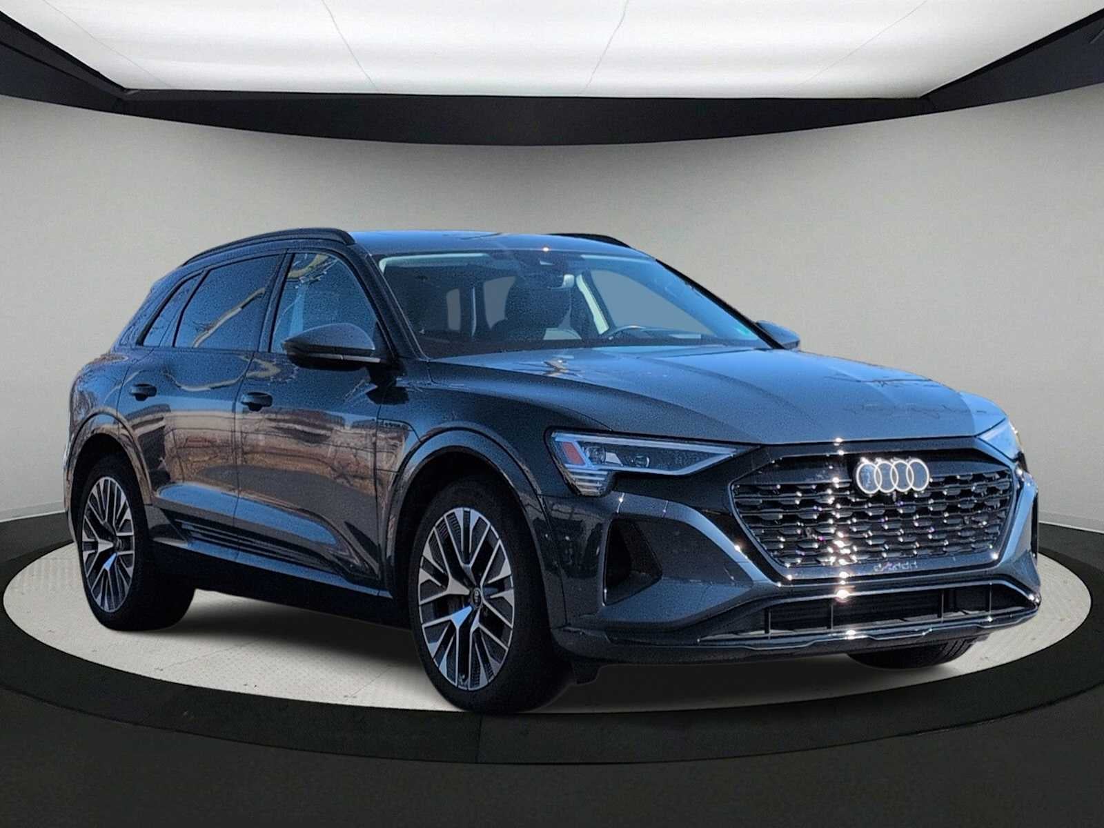 Used 2024 Audi Q8 e-tron Prestige with VIN WA16AAGE1RB013947 for sale in Sterling, VA