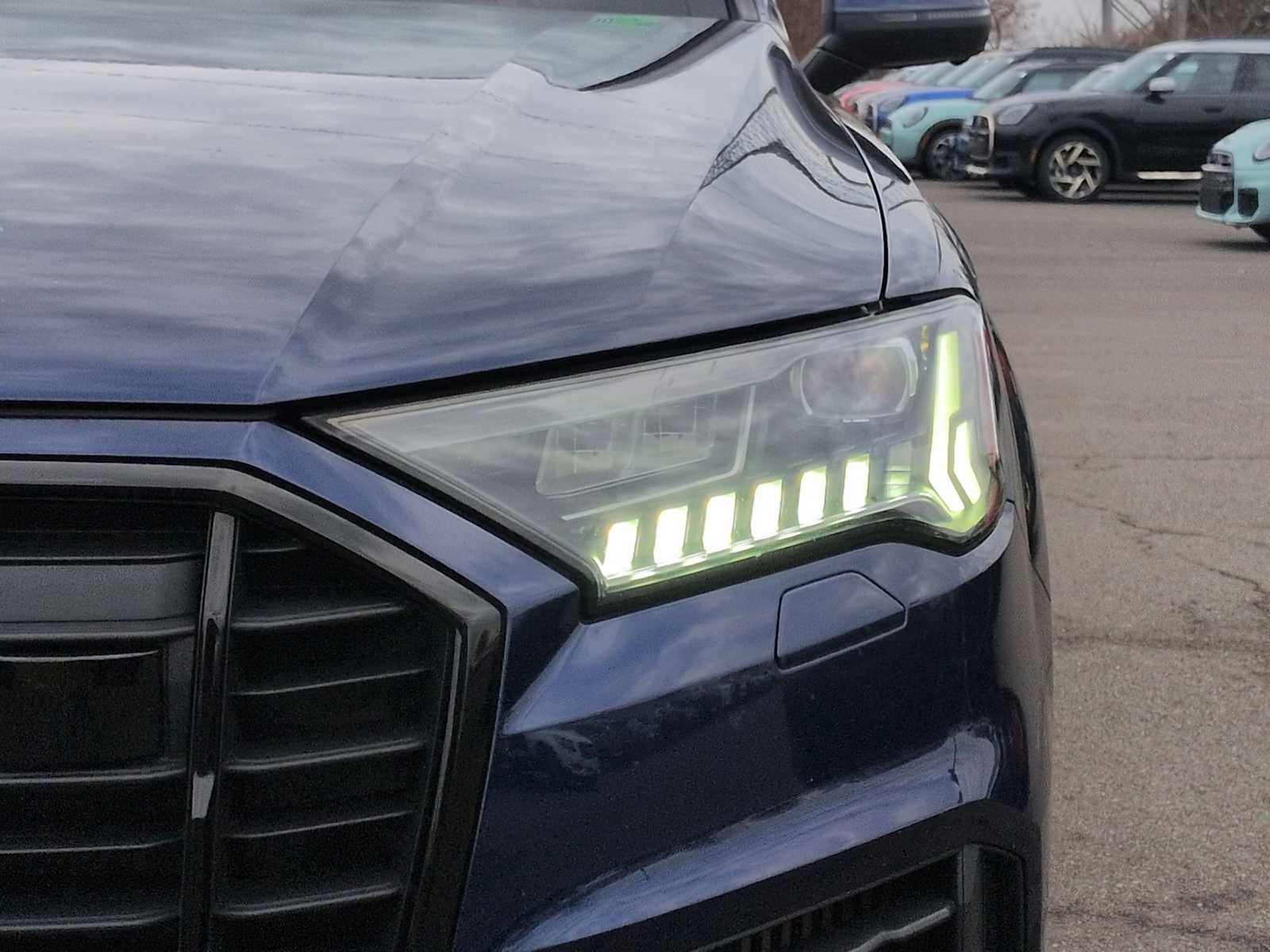 2020 Audi Q7 Prestige