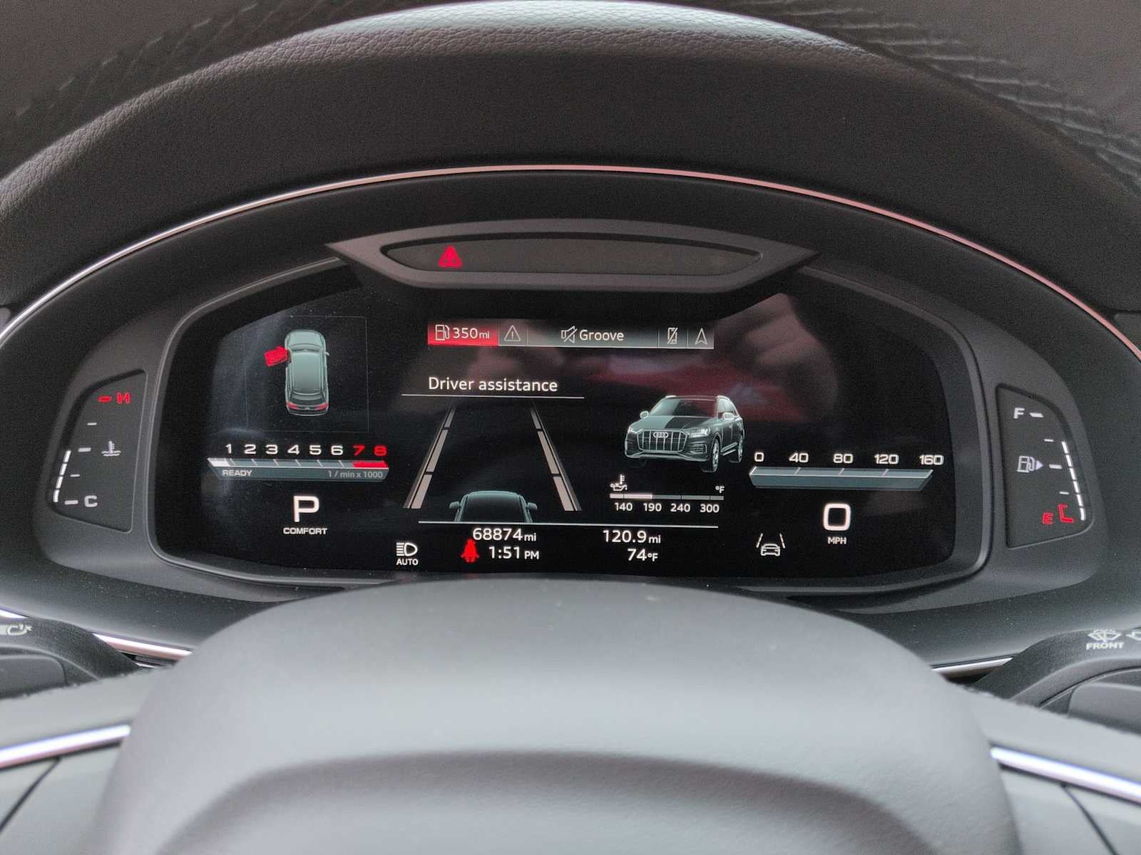 2022 Audi Q7 Prestige