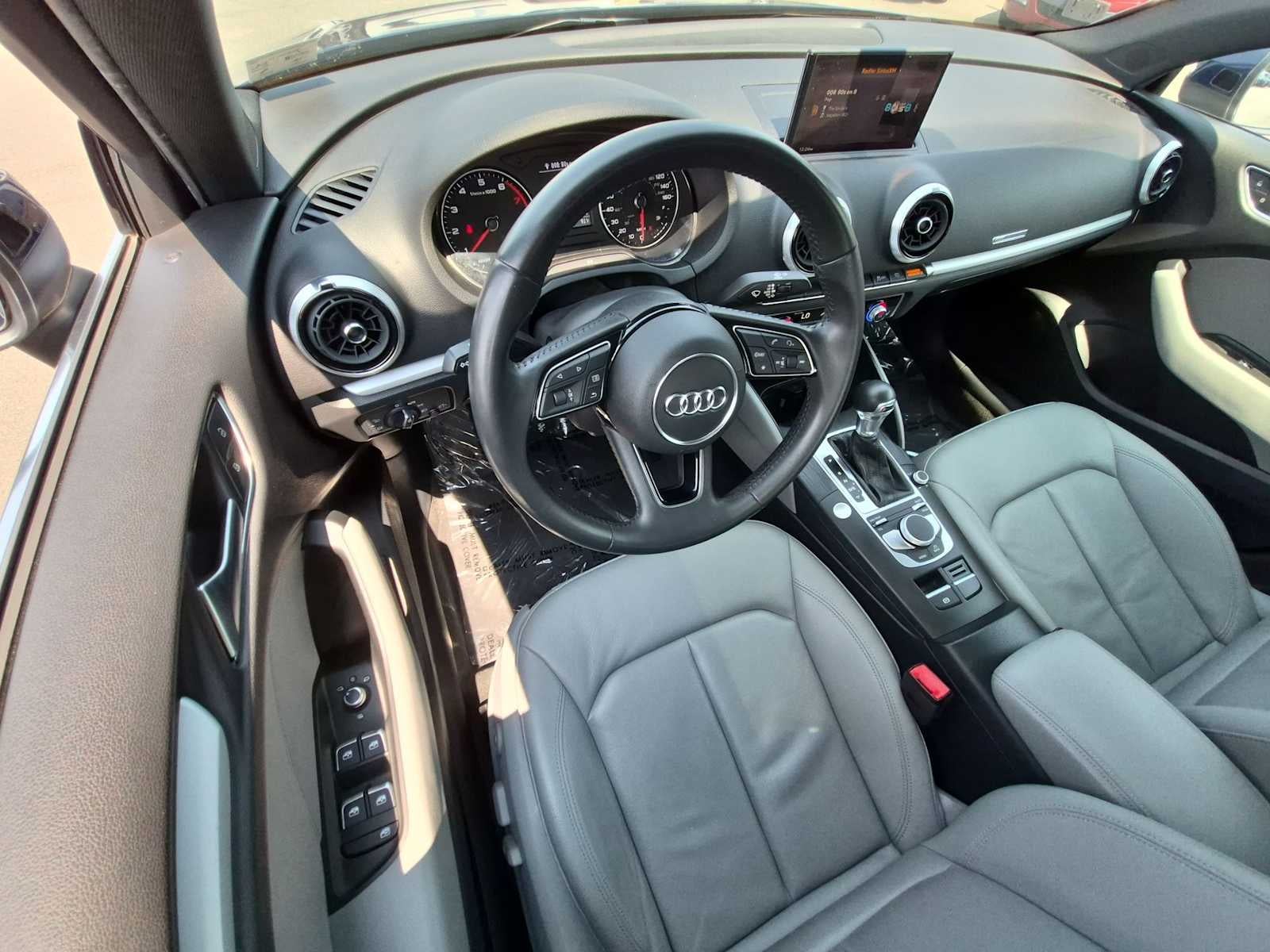 2019 Audi A3 Sedan Premium
