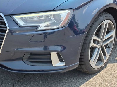 2019 Audi A3 Sedan Premium