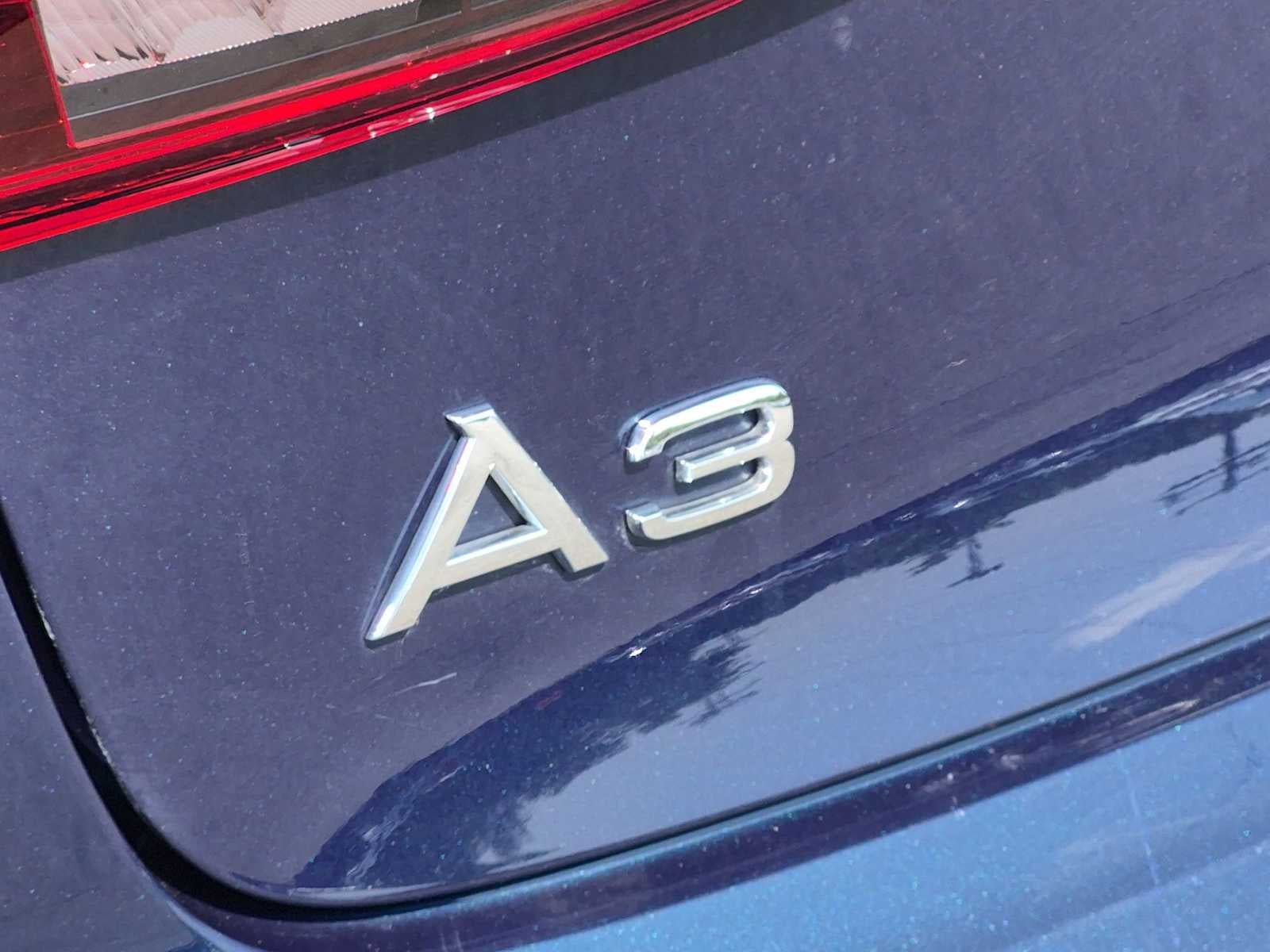 2019 Audi A3 Sedan Premium