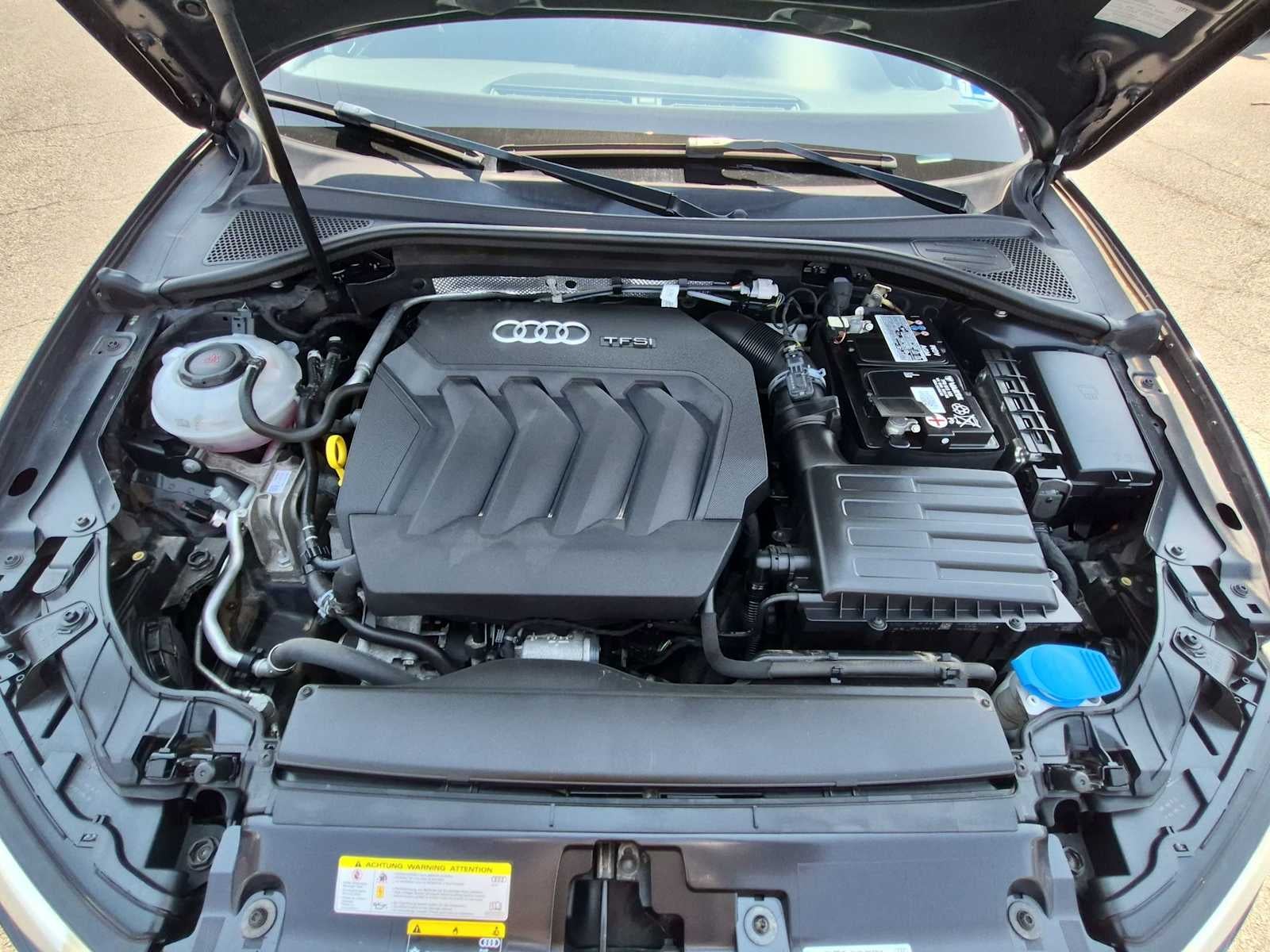 2019 Audi A3 Sedan Premium