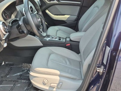 2019 Audi A3 Sedan Premium