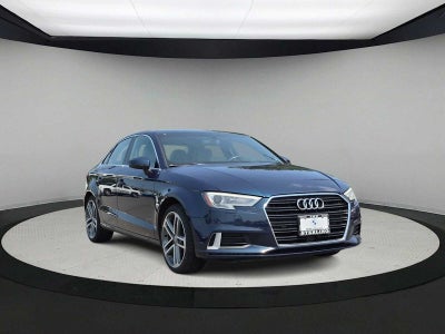 2019 Audi A3 Sedan Premium