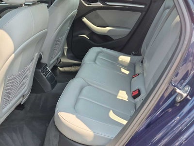 2019 Audi A3 Sedan Premium