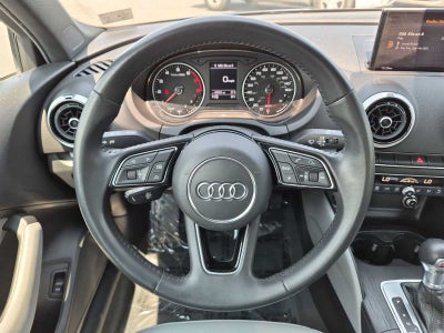 2019 Audi A3 Sedan Premium
