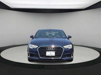 2019 Audi A3 Sedan Premium