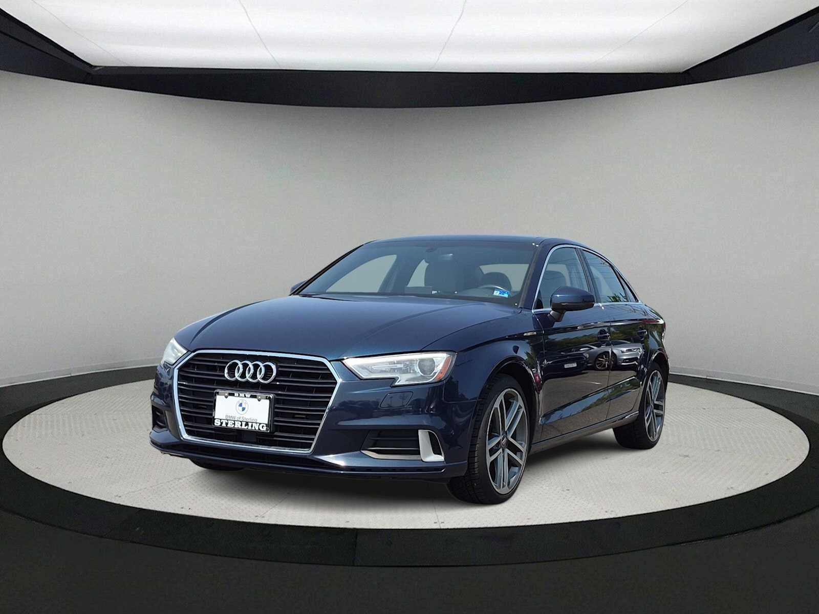 2019 Audi A3 Sedan Premium